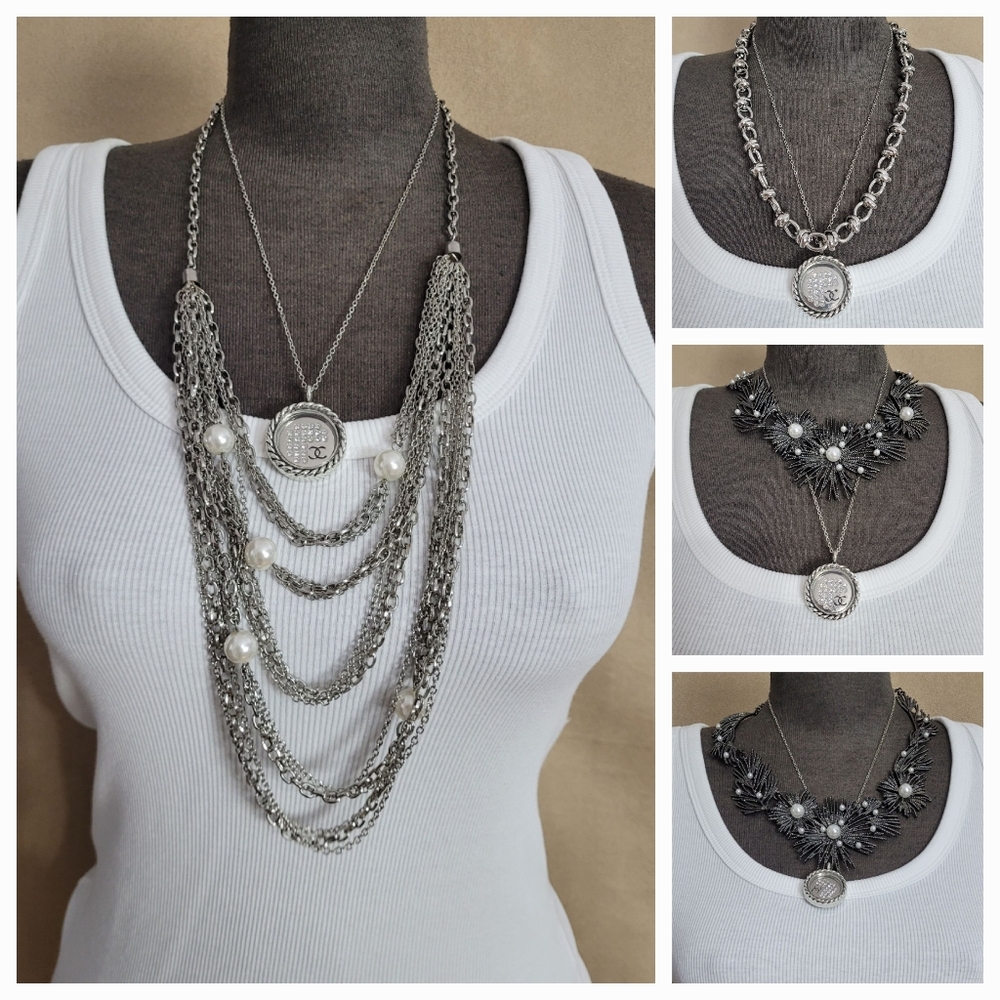 CC LOGO Necklace - Picture 10 of 12